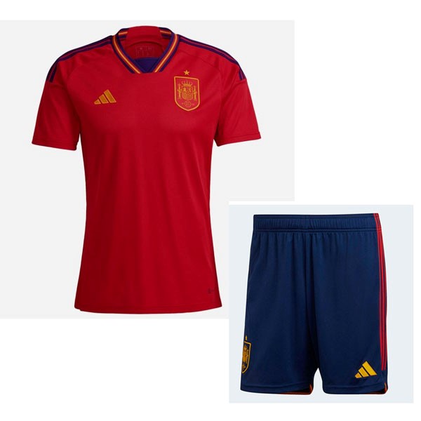 Trikot Spanien Heim Kinder 2022-23